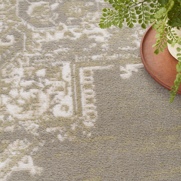 nourison grafix grf14 olive rug