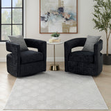 nourison care free caf03 light grey rug