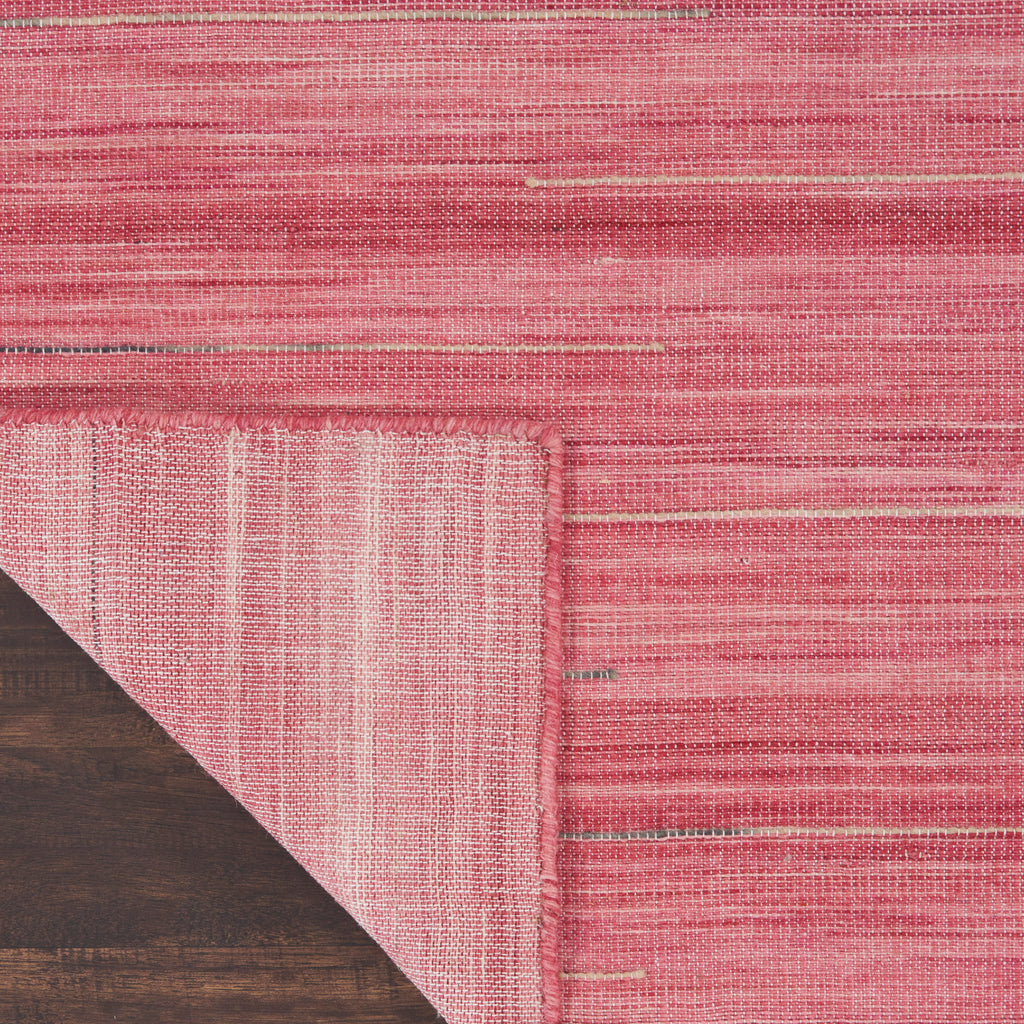nourison interweave iwv01 rose rug