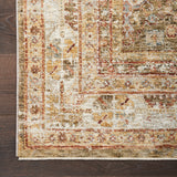 nourison sahar shr01 green rug