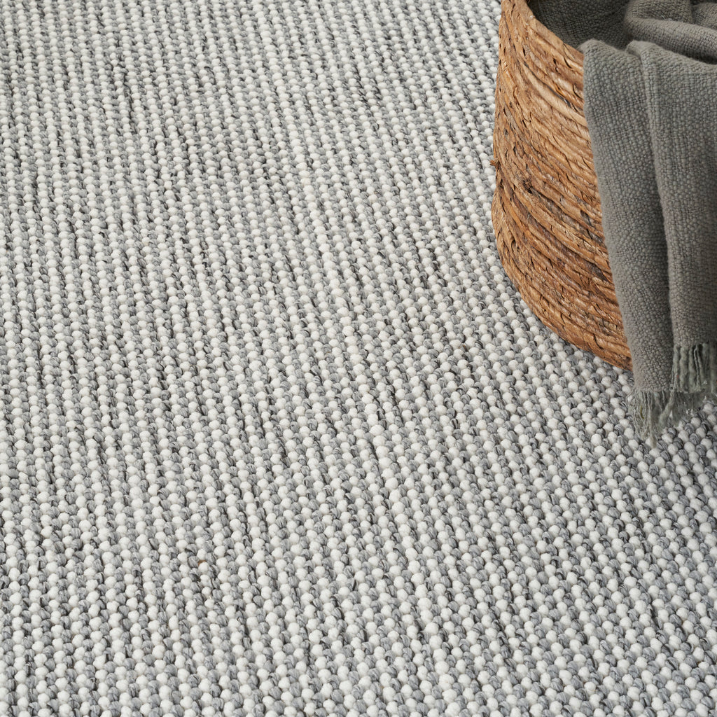 nourison natural texture ntx01 ivory grey rug
