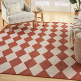 nourison positano pos04 terracotta rug