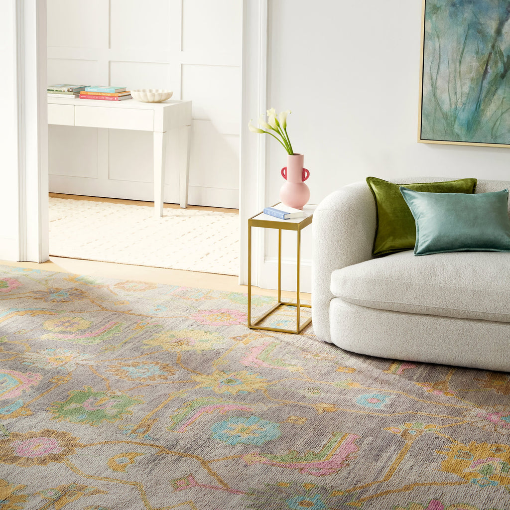 dash albert iris da2313 multi hand knotted wool rug