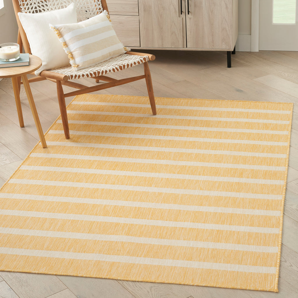 nourison positano pos03 yellow ivory rug