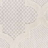 nourison easy care nes01 ivory white rug