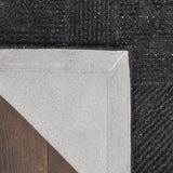 nourison ma30 star smr01 black rug