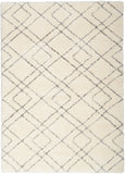 nourison dreamy shag drs07 ivory rug