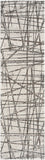 nourison desire dsr03 grey silver rug
