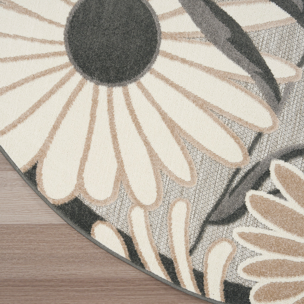 nourison aloha alh33 beige rug