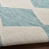 nourison positano pos04 aqua rug