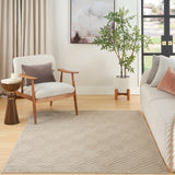 nourison care free caf03 beige rug