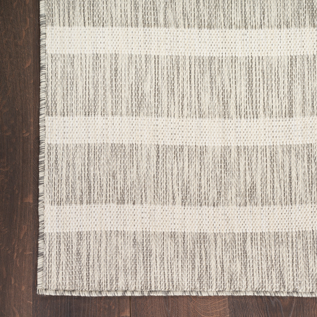 nourison positano pos03 grey ivory rug