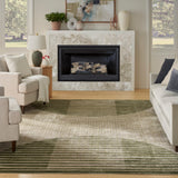 nourison astra machine washable asw03 ivory olive rug
