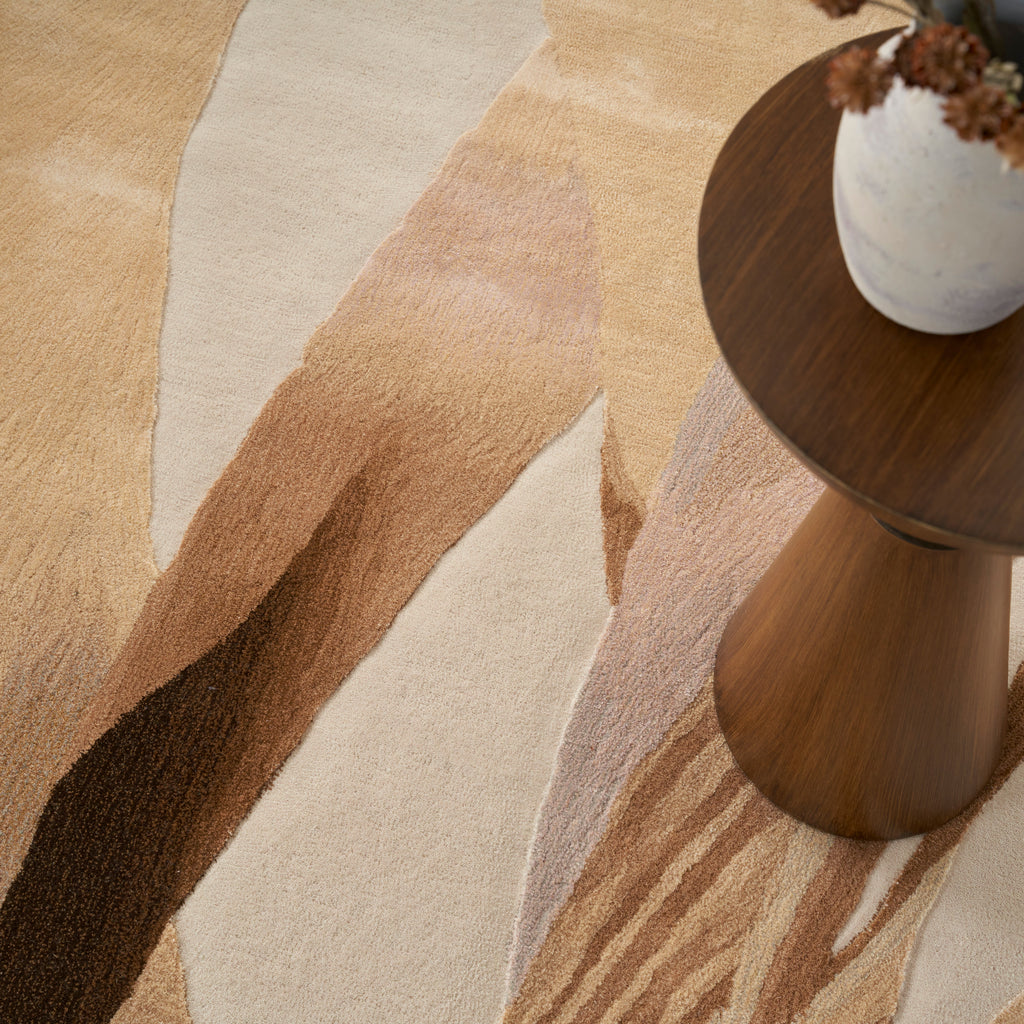 nourison prismatic prs35 sand rug