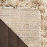 nourison dreamy shag drs10 ivory dark beige rug