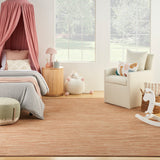 nourison nourison essentials nre01 rust rug