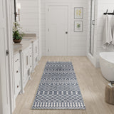 nourison astra machine washable asw10 denim rug