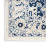 nourison passion psn33 ivory grey rug