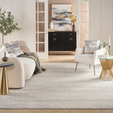 nourison elegance far03 beige grey rug
