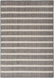 nourison positano pos03 charcoal ivory rug
