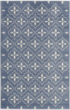 nourison nourison essentials nre04 blue ivory rug