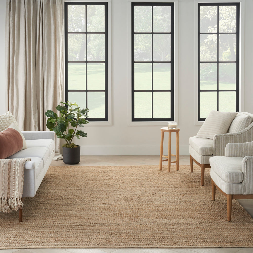 nourison natural jute njt01 natural rug