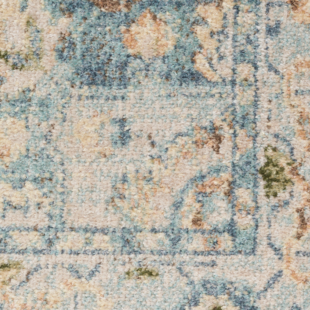 nourison astra machine washable asw12 beige blue rug