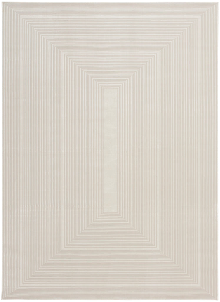 nourison ck024 irradiant irr02 ivory rug