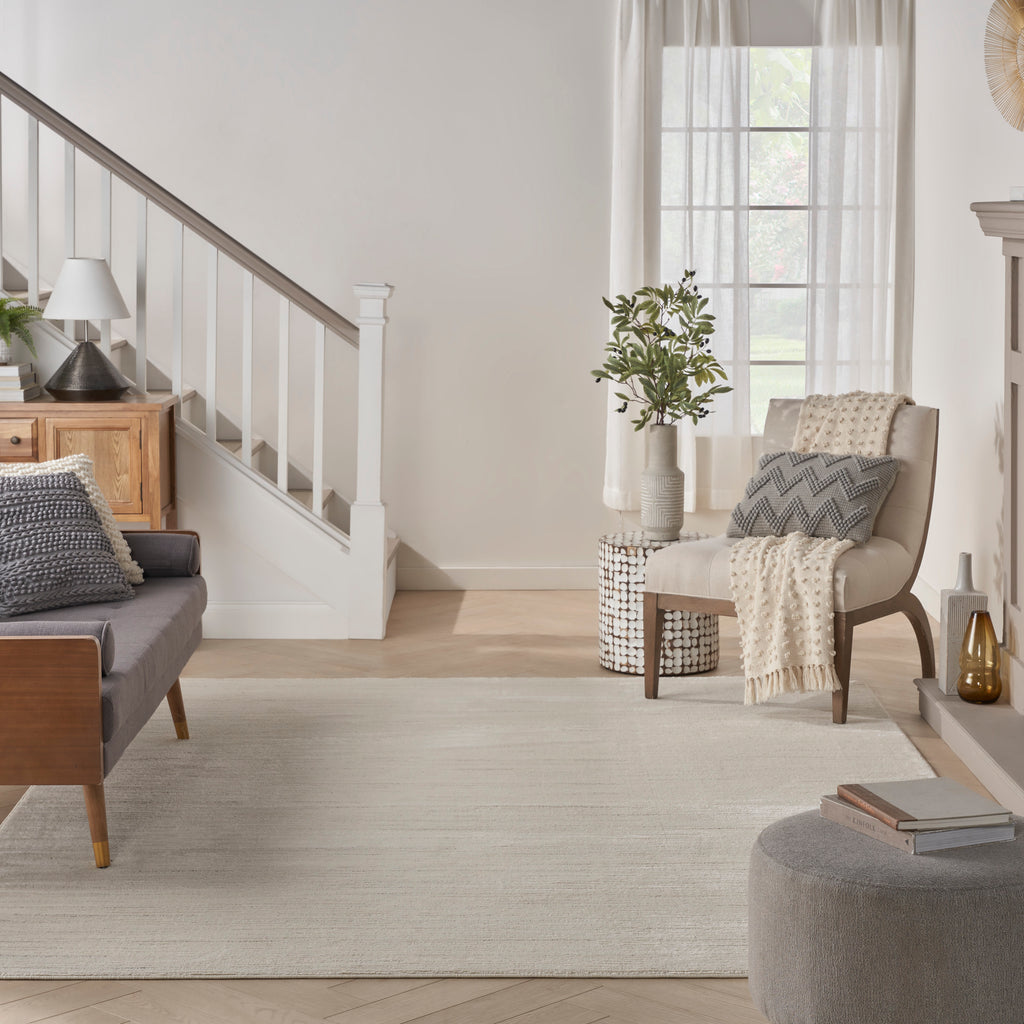 nourison andes and01 ivory grey rug