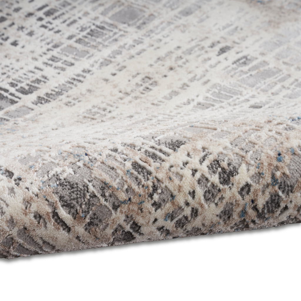 nourison ck022 infinity ifn01 blue multicolor rug
