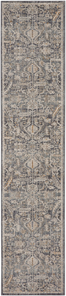 nourison lynx lnx02 navy multicolor rug