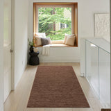 nourison washable solutions wsl01 mocha rug