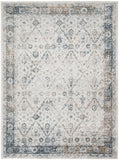 nourison astra machine washable asw16 ivory blue rug