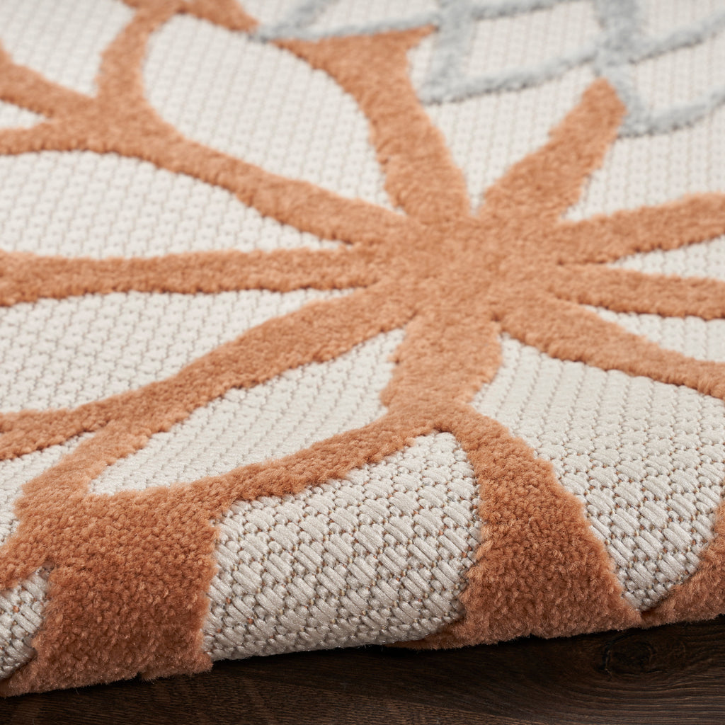 nourison aloha alh05 ivory multicolor rug