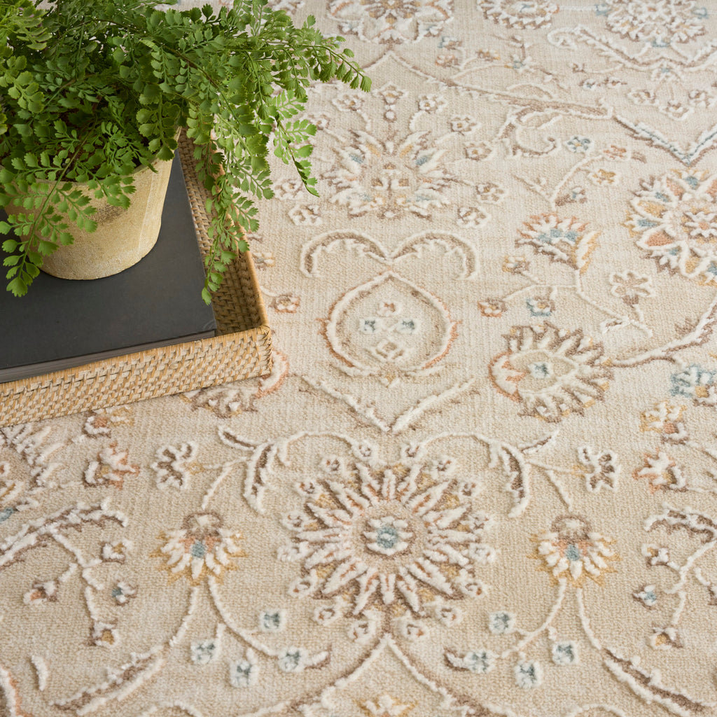 nourison isla isl01 ivory rug