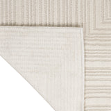 nourison ck024 irradiant irr02 ivory rug