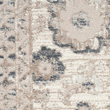 nourison eco cycle ecy02 ivory multicolor rug