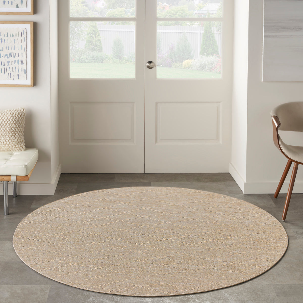 nourison washable solutions wsl01 natural rug