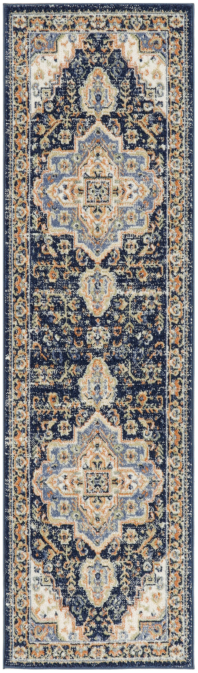 nourison nourison essentials persian nre07 navy rug