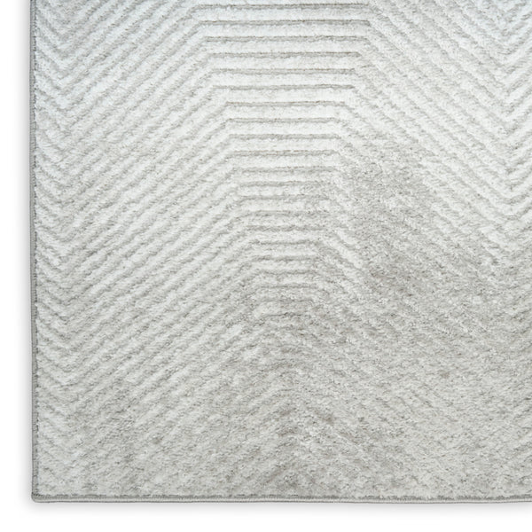 nourison dekor dek04 grey rug