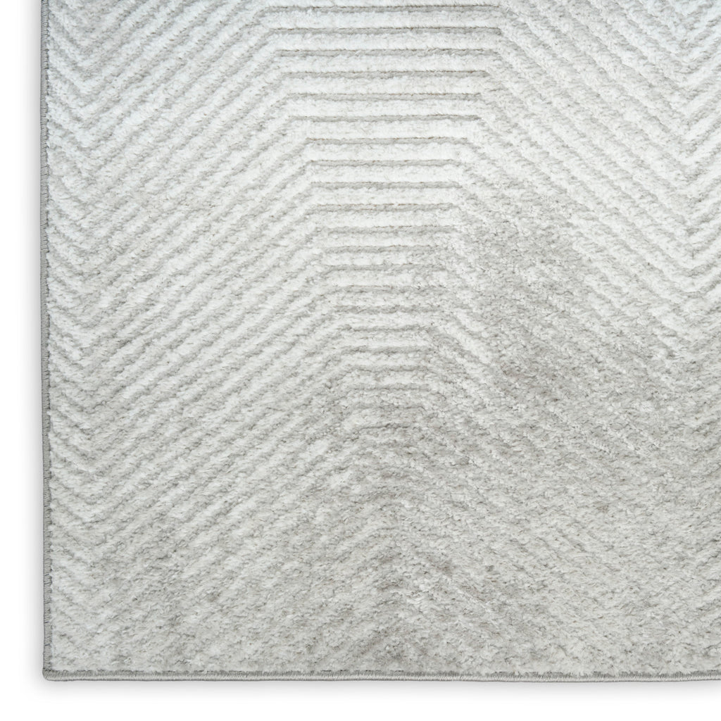 nourison dekor dek04 grey rug