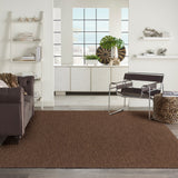 nourison washable solutions wsl01 mocha rug