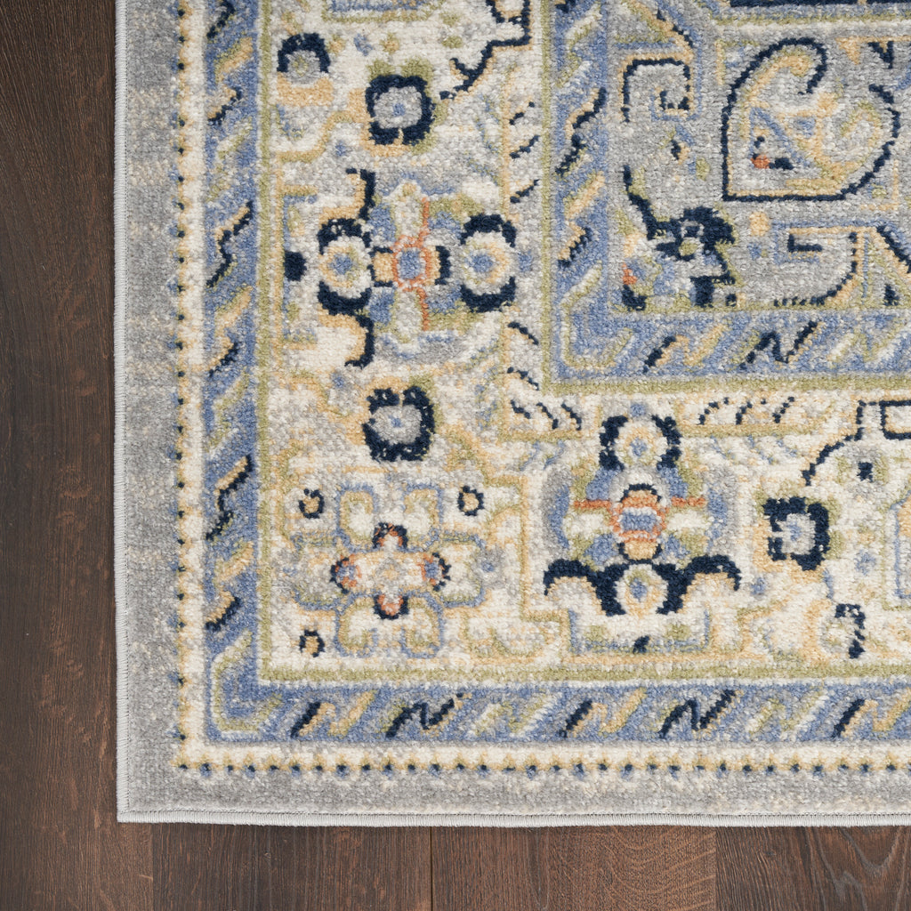 nourison nourison essentials persian nre07 blue rug