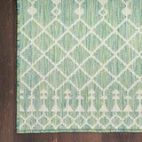 nourison positano pos02 blue green rug