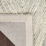 nourison interlock itl04 teal rug