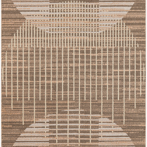 nourison astra machine washable asw03 latte rug