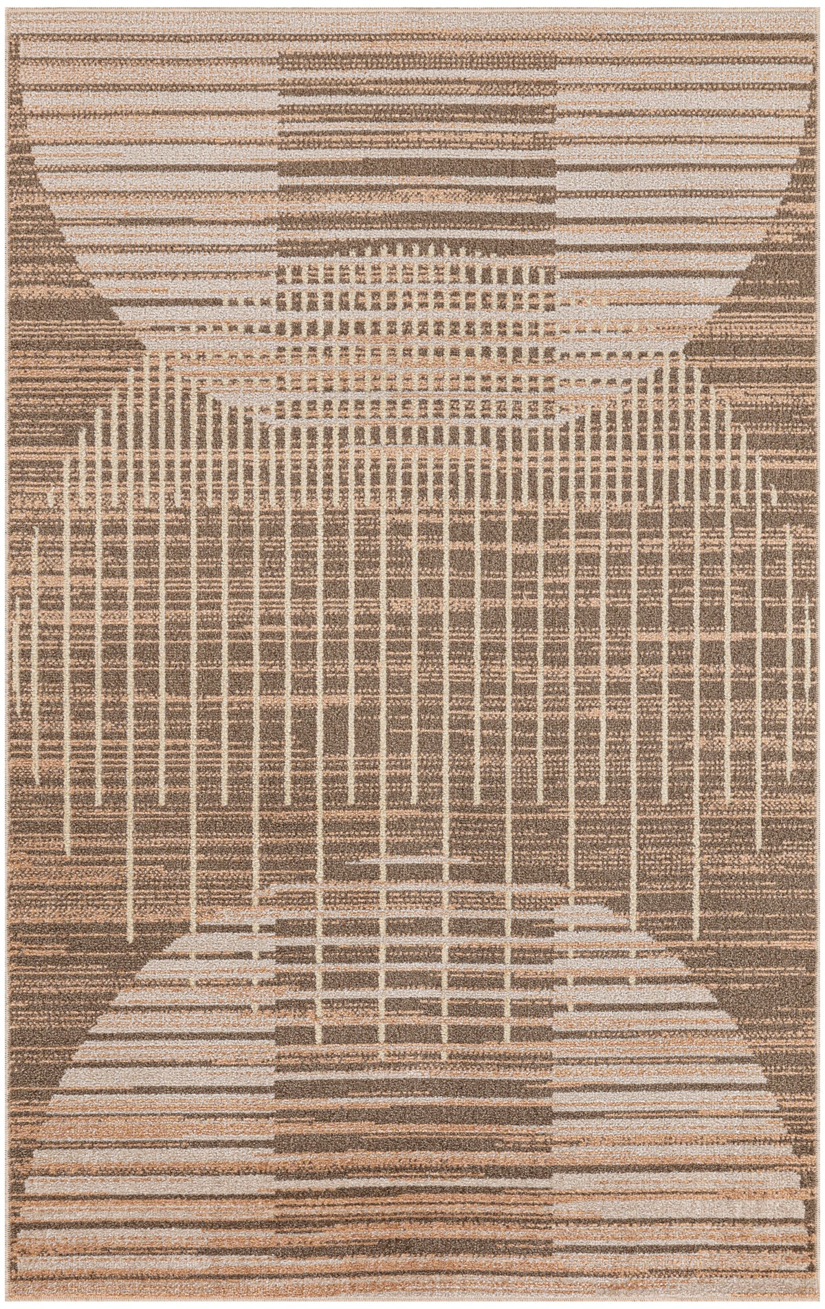 nourison astra machine washable asw03 latte rug