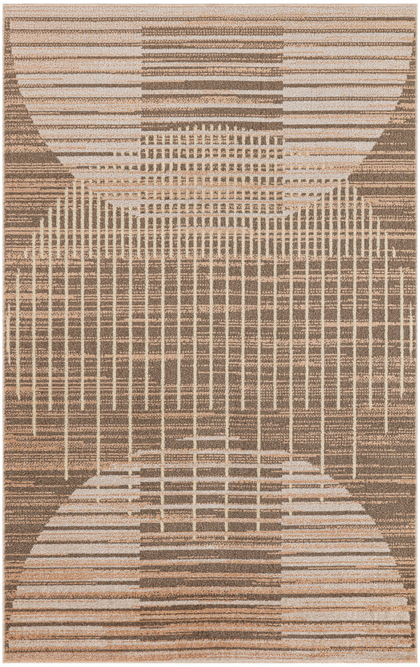 nourison astra machine washable asw03 latte rug