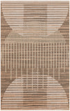 nourison astra machine washable asw03 latte rug