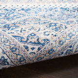 nourison vintage home vnh01 beige blue rug